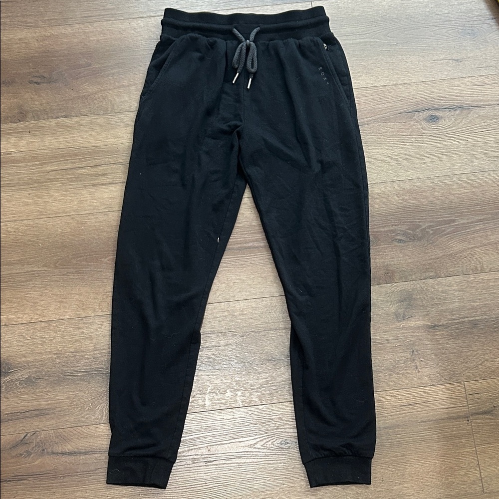 Roxy Black Jogger Sweatpants ! Small